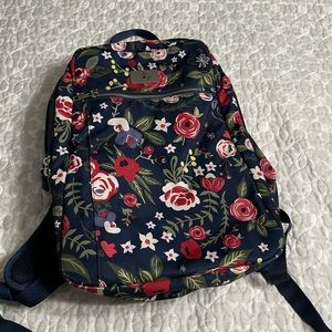 Ju Ju Be floral Diaper Bag